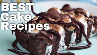 12 of the BEST Cake Recipes Ever  Tastemade Staff Picks [upl. by Ailero]