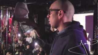 Yomo  Sin City Connecticut Live 2012 Parte 1 [upl. by Nonnac]