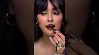 Lipstick colour ♥️😍 lipstick makeup hacks lips makeuptutorial bollywood song shortsfeed [upl. by Nawram669]