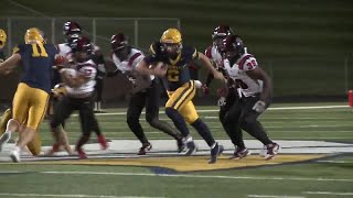 Hudsonville 25 East Kentwood 23 [upl. by Ecnerrat]