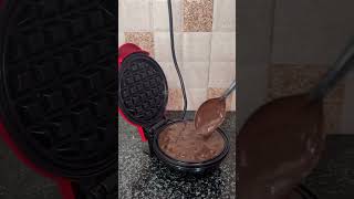 Mini waffle maker product review shorts viral teluguvlogs kitchengadgets [upl. by Vershen253]