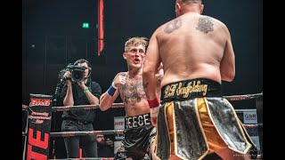 BKB24 FIGHT 7 LEESON V MURRAY  Bare Knuckle Boxing [upl. by Territus]