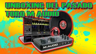 Unboxing Torq Conectiv de M Audio Dj Magicdelapuente [upl. by Nnahoj]