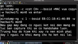 Capture WPA hanshake wifislax 100 work [upl. by Di773]