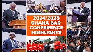 20242025 Ghana BAR Conference Highlights  Key Moments and Insights [upl. by Oigimer779]