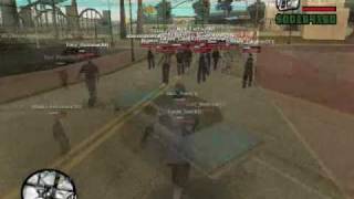 GTA SAMP San Andreas RolePlaySARP Asesinos Locos video 2 [upl. by Marriott810]