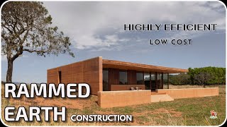 What most people dont know about RAMMED EARTH CONSTRUCTION [upl. by Yren]