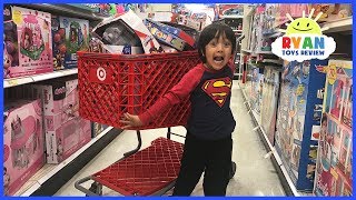 KIDS TOY SHOPPING SPREE WITH RYAN [upl. by Mannie]