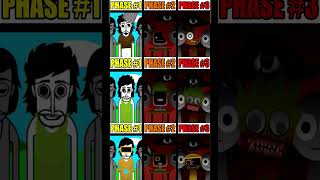 Incredibox Sprunki 3d vs 2d All Normal Versions Vs roblox Versions sprunki incredibox [upl. by Olrak]