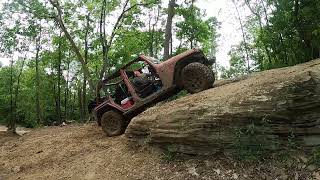 jeep rock number 2 wellsville ohio [upl. by Gurevich]