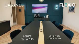 CASAVEL Offices  Sophia Antipolis [upl. by Pooley]