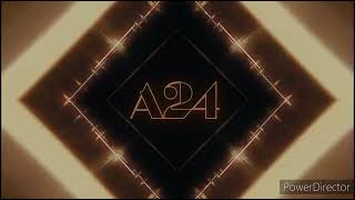 A24 Logo History [upl. by Ellenwad]