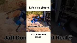 JATT DONT CARE GOT REAL☠️music remix lyrics song trending freefire varelsong heroic varel [upl. by Boatwright]