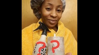 DIY Homemade Scalp Exfoliating PrePoo For Locs [upl. by Anastice]