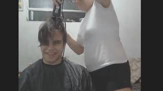 Transformação Raspando o Cabelo [upl. by Eahcim]