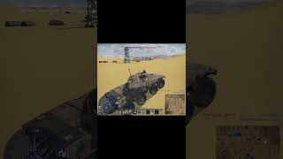 Rooikat 105 №2 warthunder gaming warthundermoments tanks games [upl. by Fineberg]