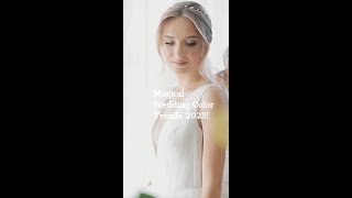 Magical wedding color trends 2025  Evers Wedding And Events  Spokane wedding planner [upl. by Eidas]