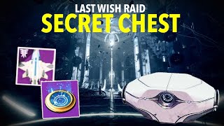 How to get Last Wish Raid Ship Ermine Tac717 Destiny 2 [upl. by Aleka201]