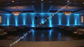 LED Decor Lighting uplighting for Chicago area Weddings [upl. by Dever312]