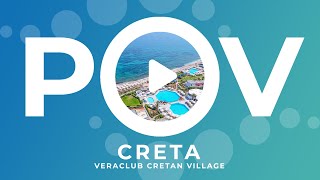 POV VERACLUB 📍 Creta  Veraclub Cretan Village [upl. by Zimmerman]