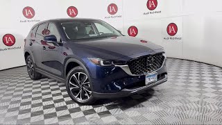 2022 Mazda CX5 25 S Premium Plus Package Sport Utility Bloomington Eagan Minneapolis Apple Vall [upl. by Sigismond]