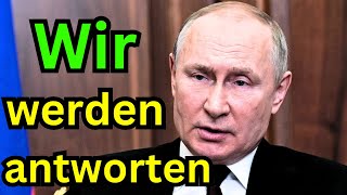 Putin warnt den Westen vor schwerwiegenden Konsequenzen [upl. by Ecadnarb]