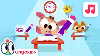 HOURS OF THE DAY ⏰ Daily Routines Song for Kids  Lingokids [upl. by Nnylyt]