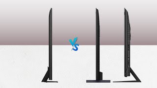 Samsung QN85D vs QM7  Midrange MiniLEDs [upl. by Parks]