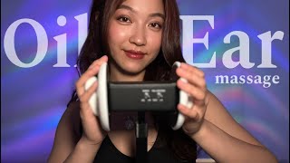 ASMR Sending Your Ears To Heaven 👂🏼 Oil Ear Massage [upl. by Frida137]