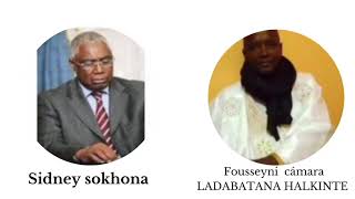 Fousseyni cámara LADABATANA HALKINTE et Sidney sokhona le 27062024 [upl. by Heyde]