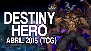 Masked Destiny HERO Deck June 2015 Duels amp Decklist YuGiOh [upl. by Mis]