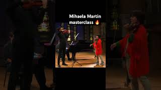 Mihaela Martin wieniawski concerto Masterclass masterclass violin concerto wieniawski fyp [upl. by Dedric743]