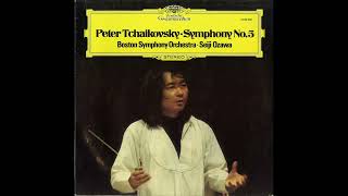 Silent Tone RecordTchaikovskySymphony No5Seiji OzawaThe Boston Symphony Orchestra 2530 888 黑膠唱片 [upl. by Ramonda]