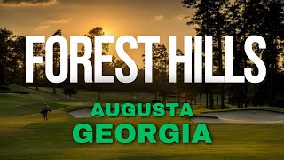 Playing at Forest Hills Golf Club in Augusta  Front 9 [upl. by Adelpho]