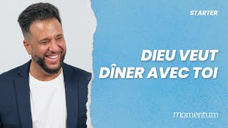 STARTER  Dieu veut dîner avec toi [upl. by Ahsinotna]