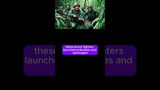 Filipino Guerrillas in WWII  philipines shorts history epichistory ww2 fascinatinghistory [upl. by Gilbertson]