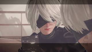 Nier Automata playing 2 [upl. by Philippa]