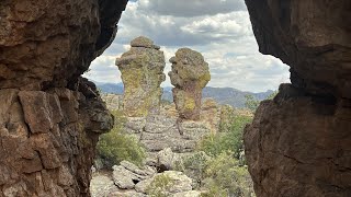 CHIRICAHUA NATIONAL MONUMENT Heart of Rocks Loop Chiricahua Mountains Arizona 2 [upl. by Melvin]