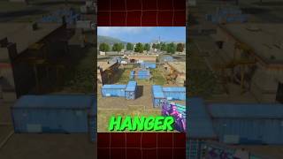 Hanger 2 Secret Place ✅ freefire shorts [upl. by Oivatco]