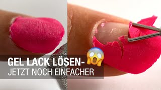 Shellac Nägel entfernen  Schnell und einfach mit Quick Goodbye Pre Base von Juliana Nails shorts [upl. by Catherine]