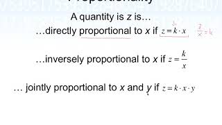 Modeling Functions Involving Proportionality Applied Calculus Sec 14 part 2 [upl. by Packston130]