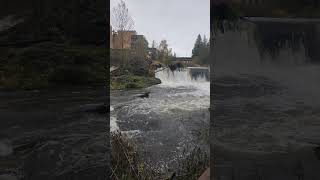 Tumwater falls [upl. by Limbert]