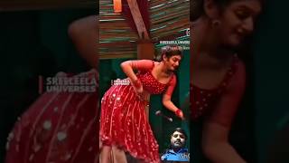 South Indian new song🍎 sreeleela Raviteja dance🥱😳 shorts ytshort [upl. by Yakcm765]