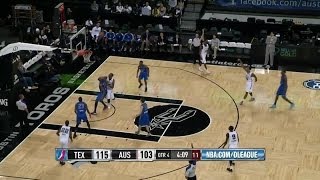 Malcolm Thomas  Highlights of 201314 NBA DLeague Season [upl. by Arol]