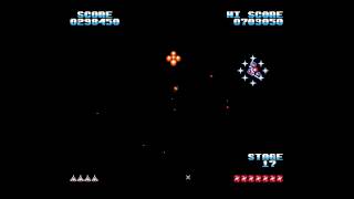 Lets Play Gyruss NES  One Shot LP with Spooky [upl. by Leuas]