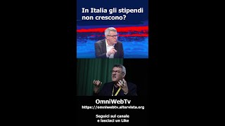 In Italia gli stipendi non crescono [upl. by Ahtnama]