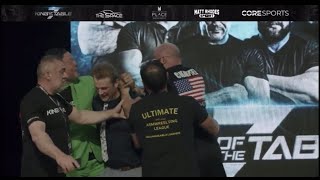 Devon Larratt and Dave Chaffee FIGHT [upl. by Magdalene]