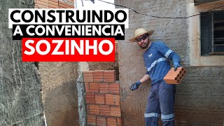 Construindo uma conveniência SOZINHO  VIA SEM RETORNO [upl. by Feodor]