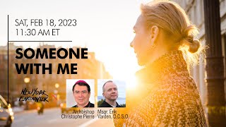 Someone with Me  Arch Christophe Pierre and Bishop Erik Varden  New York Encounter 2023 [upl. by Redla]