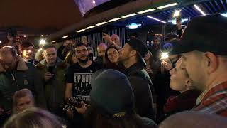 Kip Moore C2C 2018 Glasgow  outside show [upl. by Nevyar]